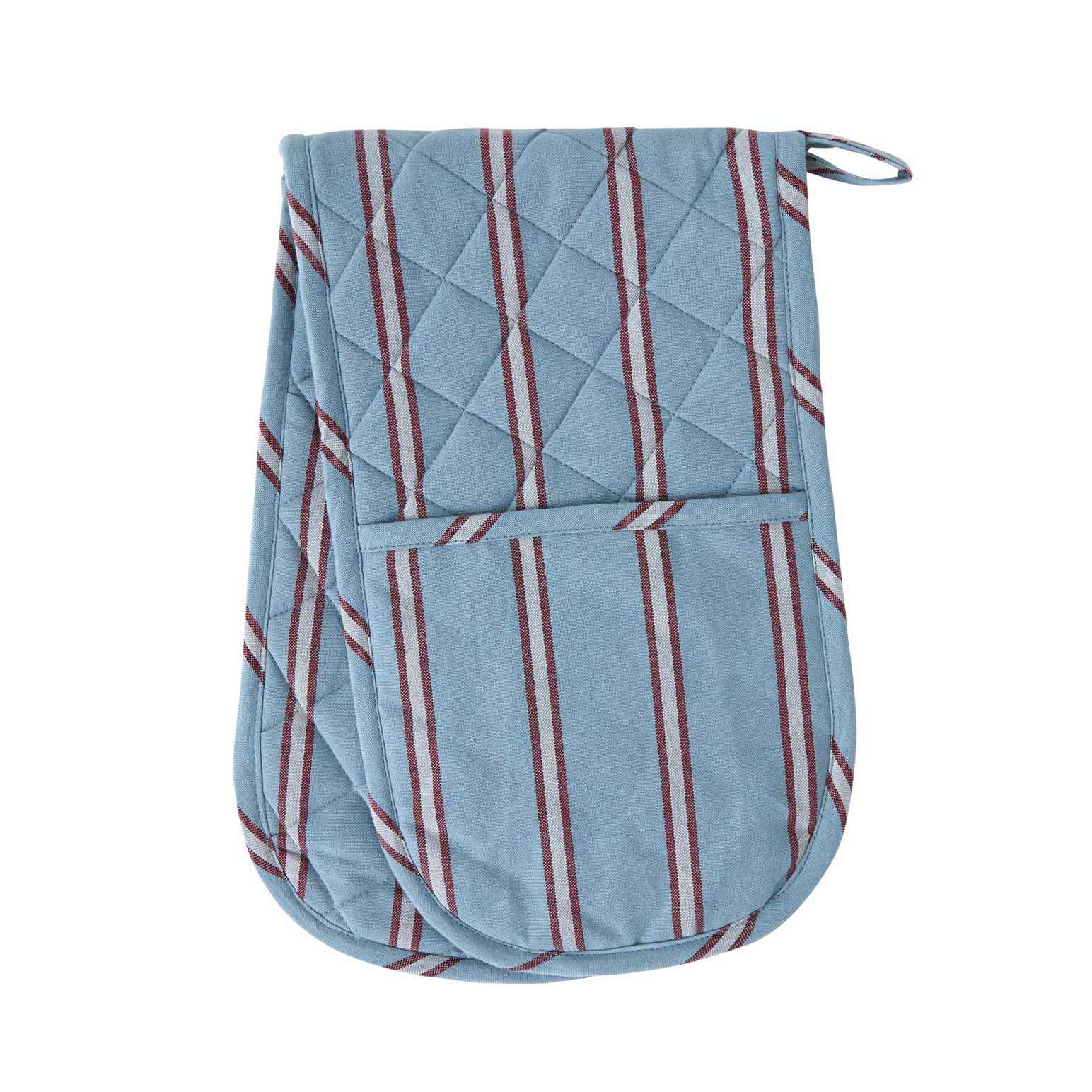 Wallace Cotton Spicy Margarita Double Oven Glove